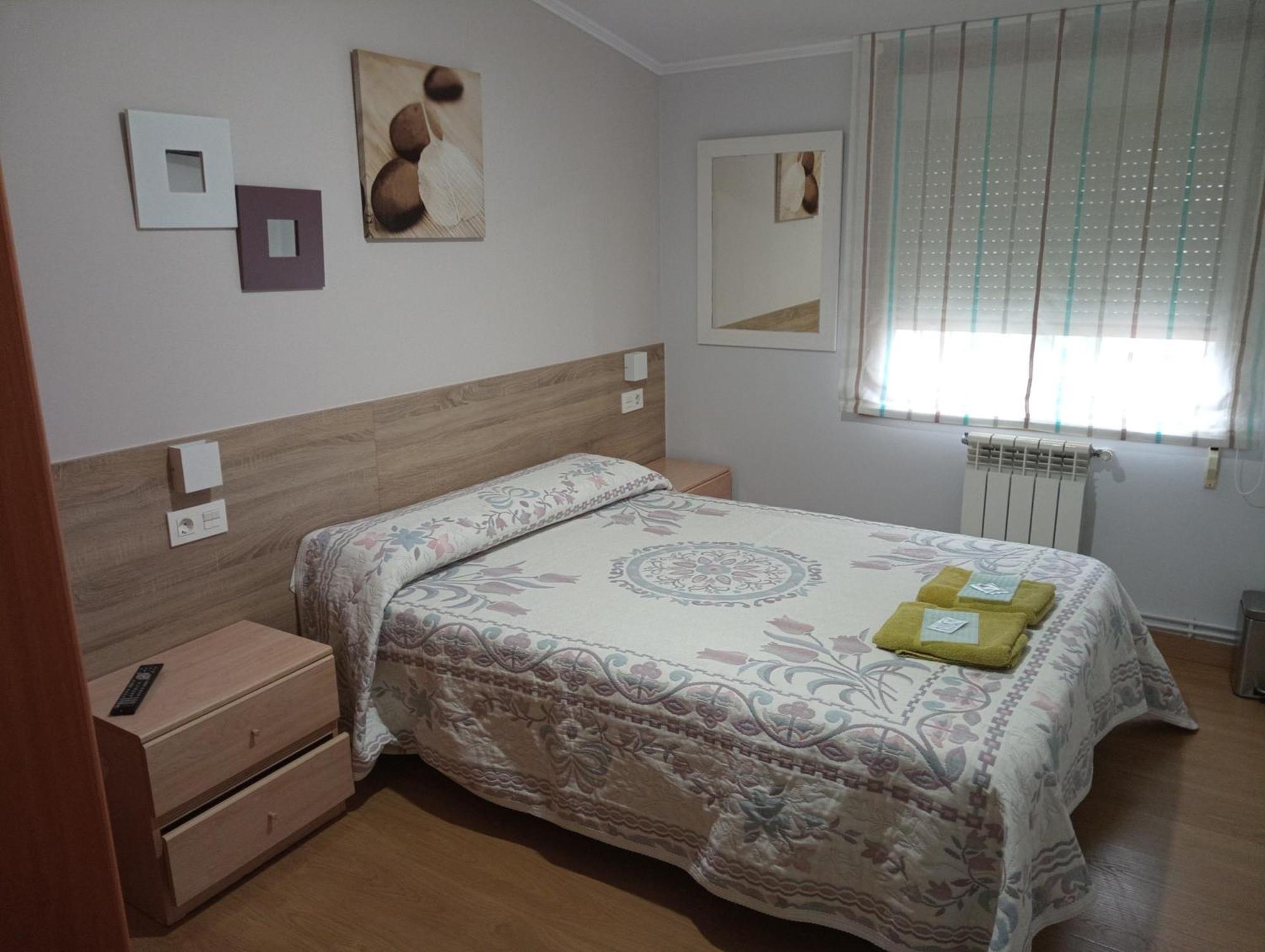 Apartamento Sigueeiro Camino Ingles Sigueiro Ngoại thất bức ảnh