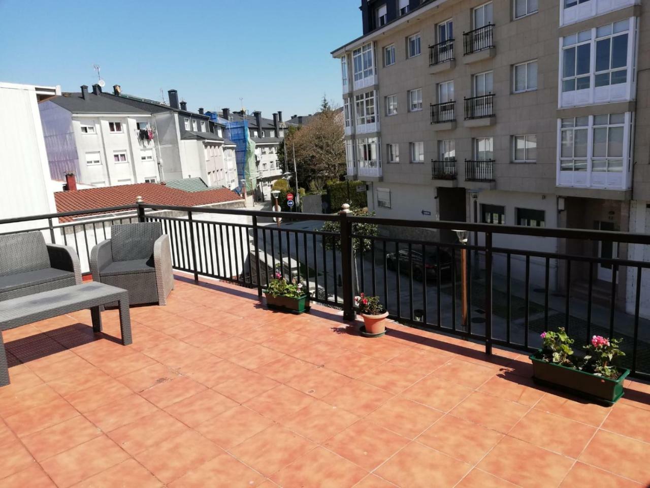 Apartamento Sigueeiro Camino Ingles Sigueiro Ngoại thất bức ảnh