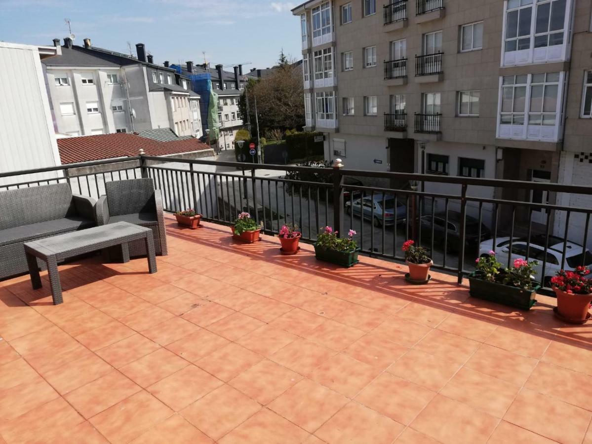 Apartamento Sigueeiro Camino Ingles Sigueiro Ngoại thất bức ảnh