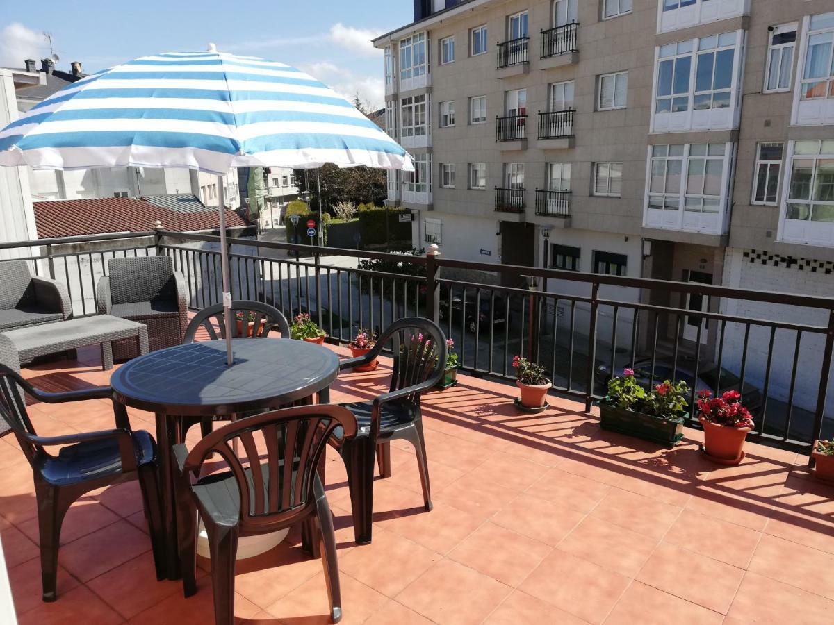 Apartamento Sigueeiro Camino Ingles Sigueiro Ngoại thất bức ảnh