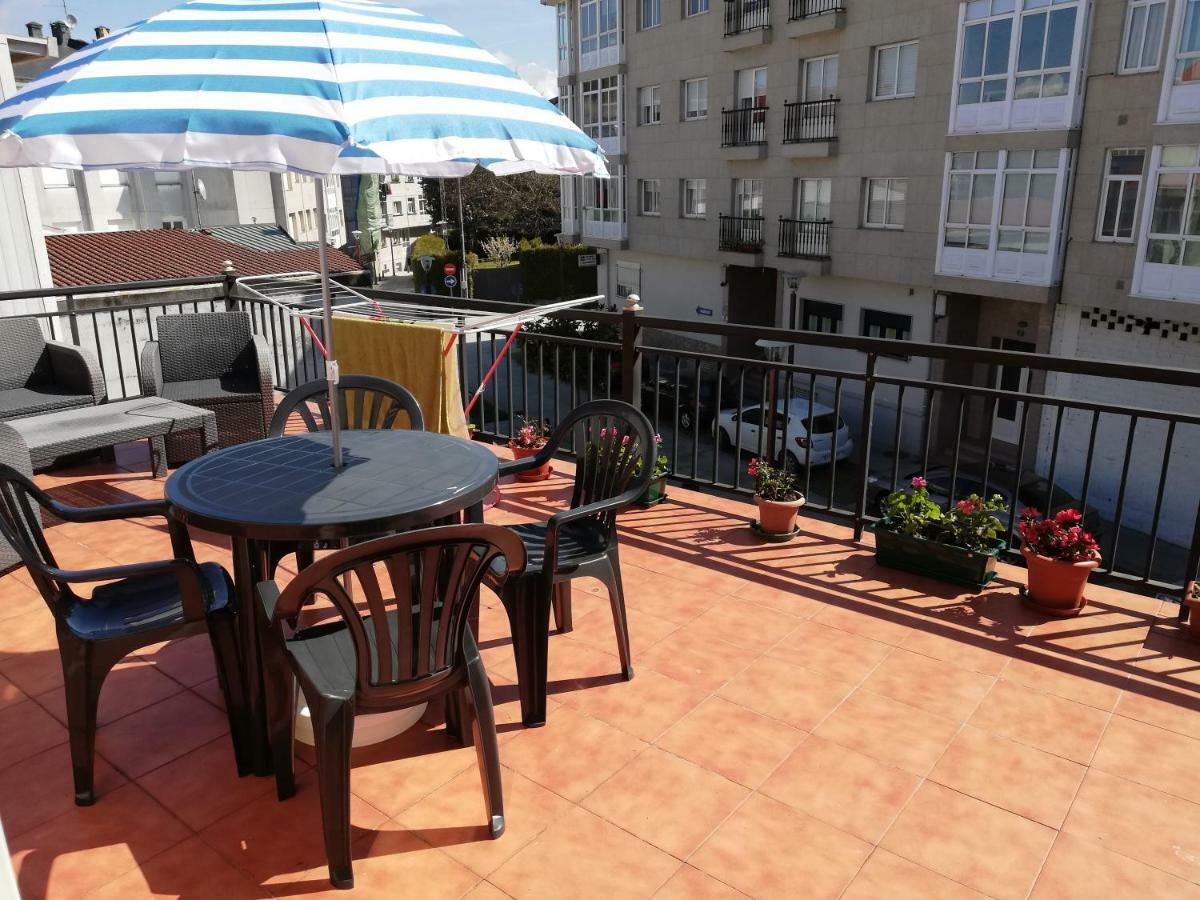 Apartamento Sigueeiro Camino Ingles Sigueiro Ngoại thất bức ảnh